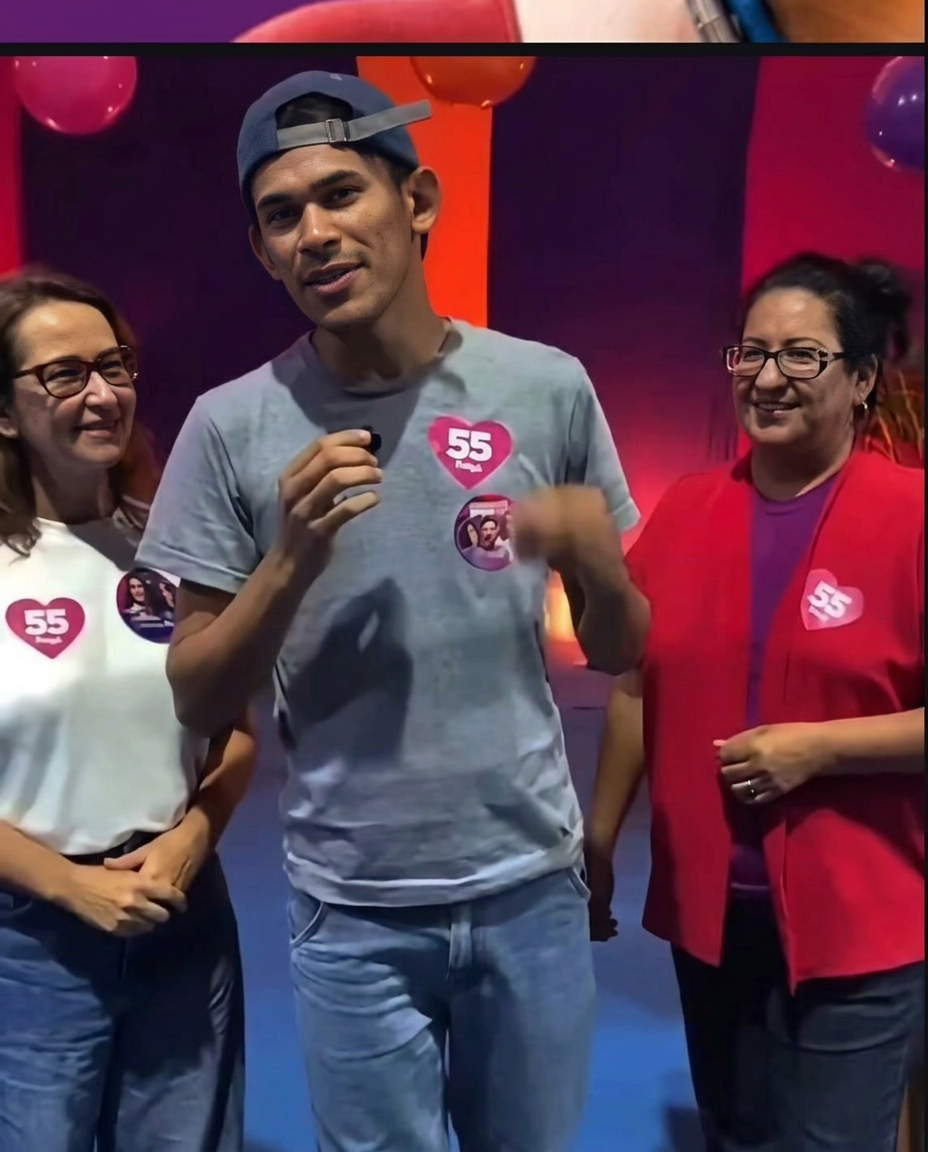 Ato de campanha com a juventude